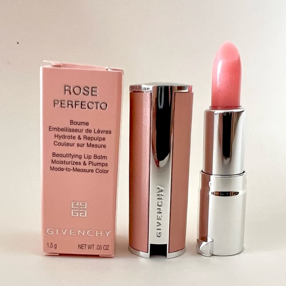 Givenchy Rose Perfecto Lip Balm - Picture 1 of 4